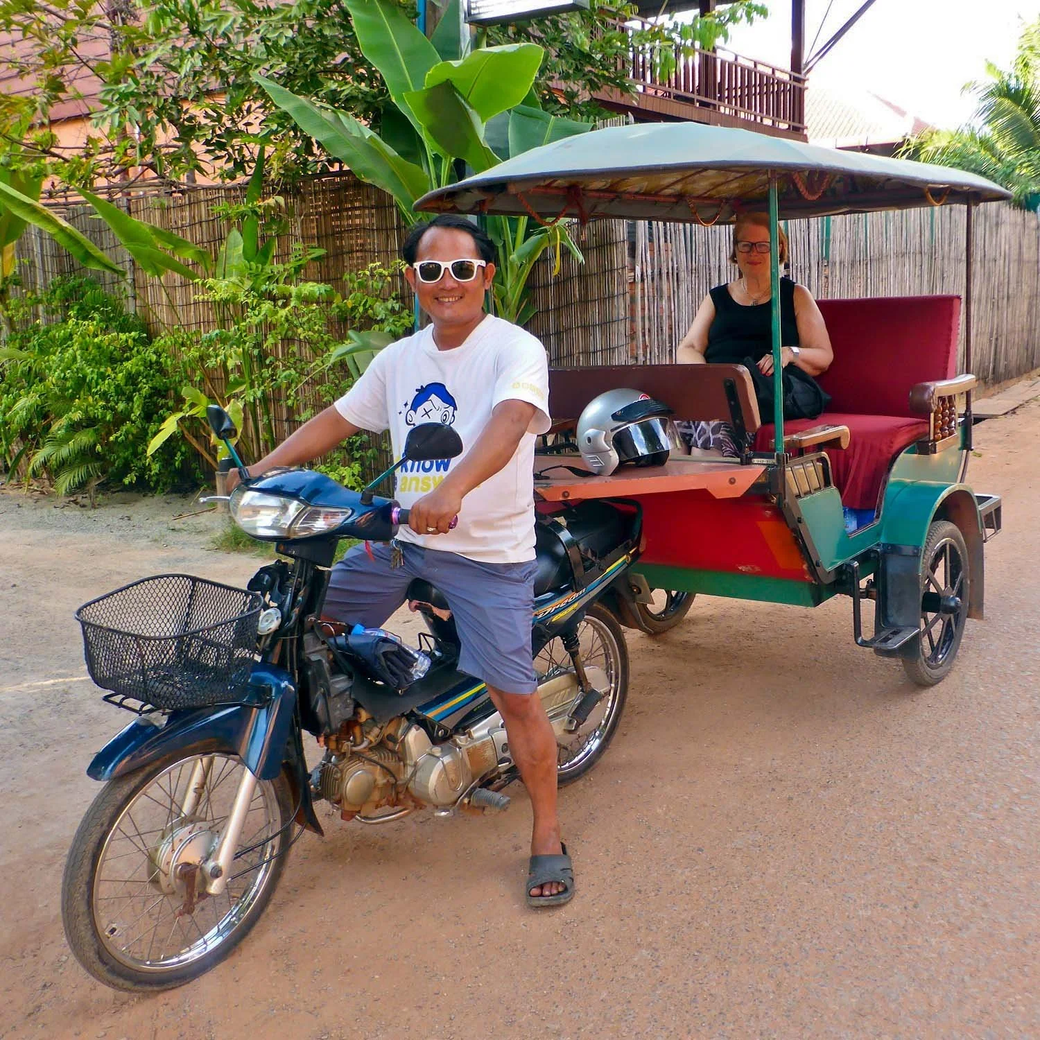 A Cultural Day in the Cambodian Countryside