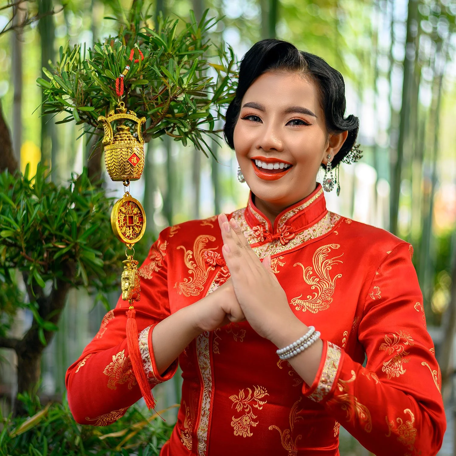Getting Lucky the Asian Way               