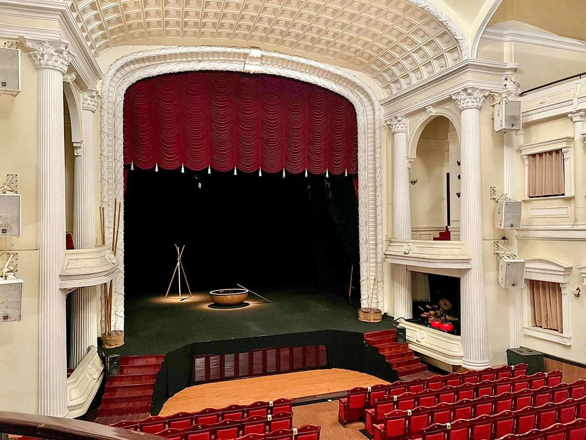 Inside the Saigon Opera House