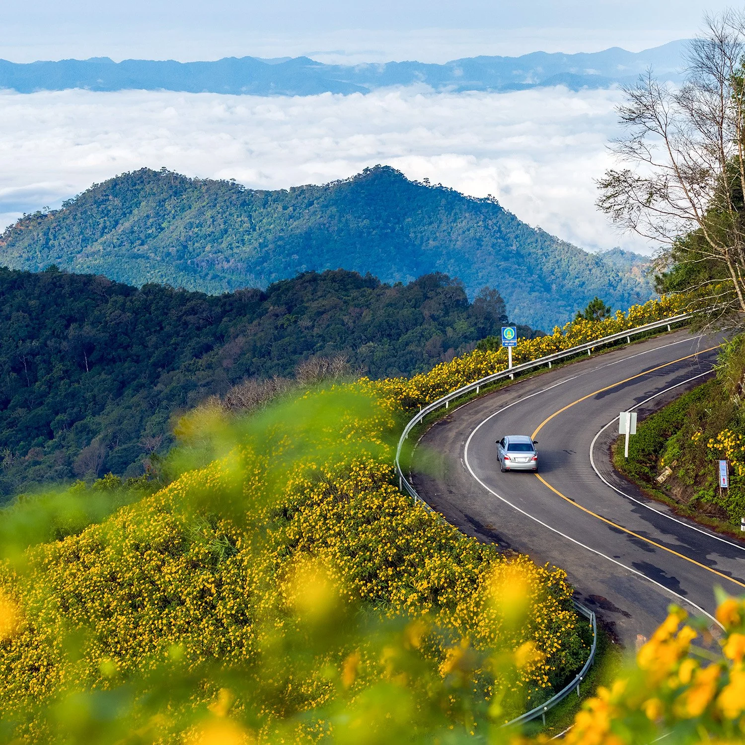 The Mae Hong Son Loop: Thailand’s Most Scenic Drive