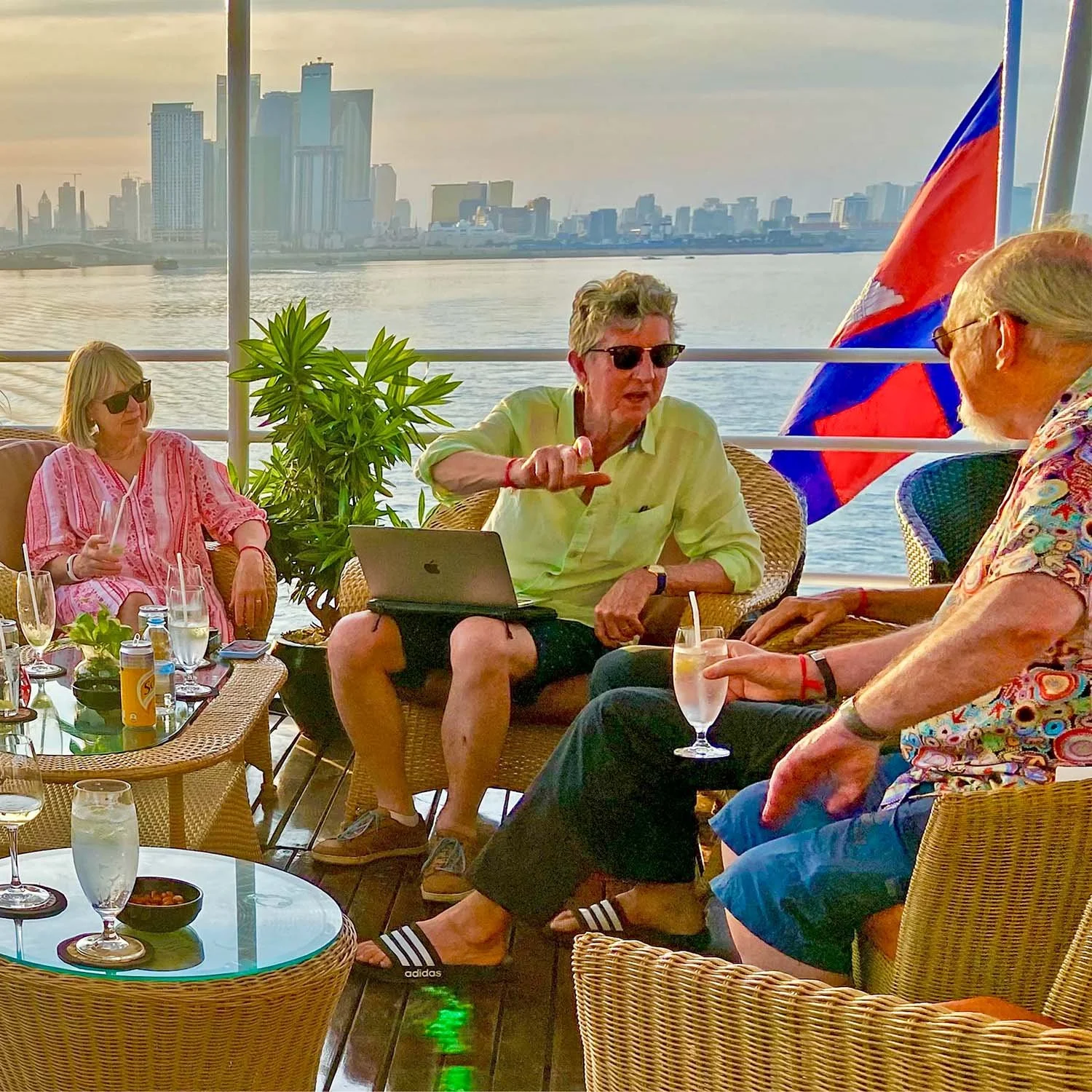 Meandering Along the Iconic Waterways of Cambodia and Vietnam