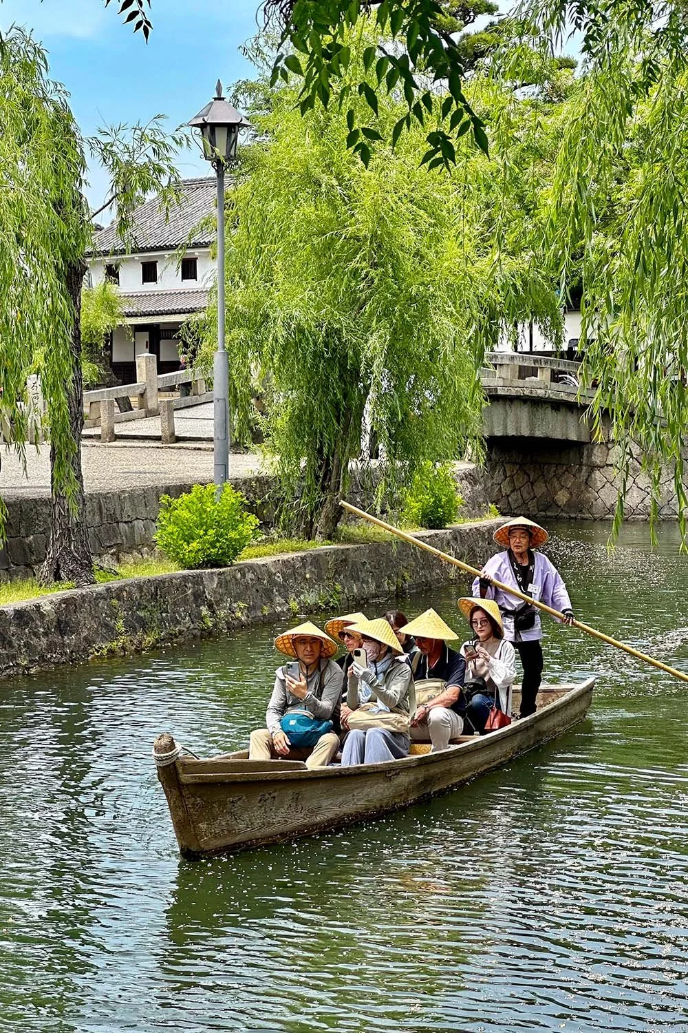 The Bikan Historical Quarter: A Relaxing Destination for Art Lovers