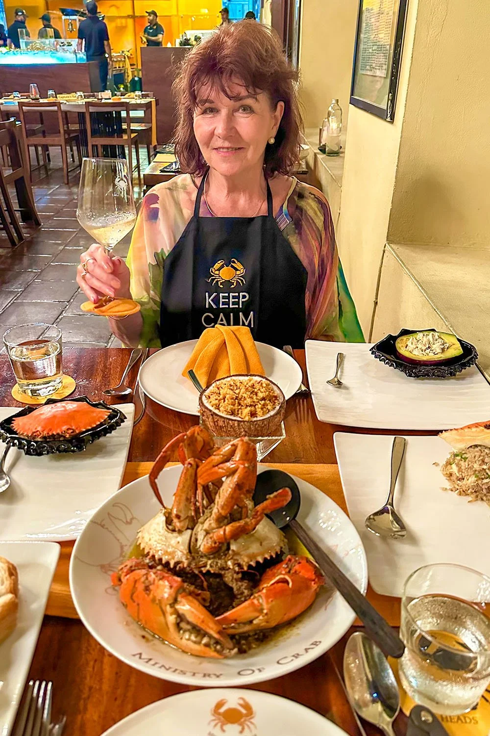 Devouring Sri Lanka’s World-Renowned Crab    	