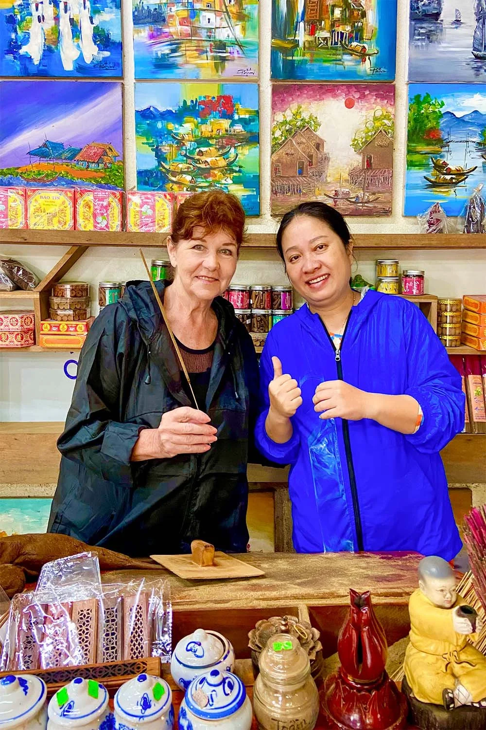 A Riot of Colour and Scent: Discovering Thuy Xuan Incense Village