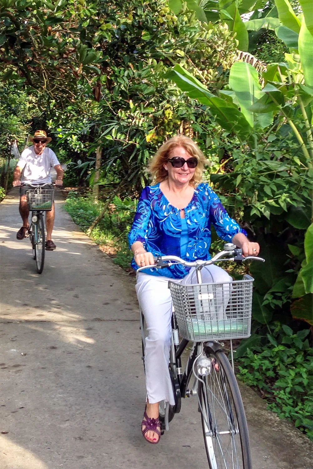 A Relaxing Half-day Cycling Tour around Chiang Mai
