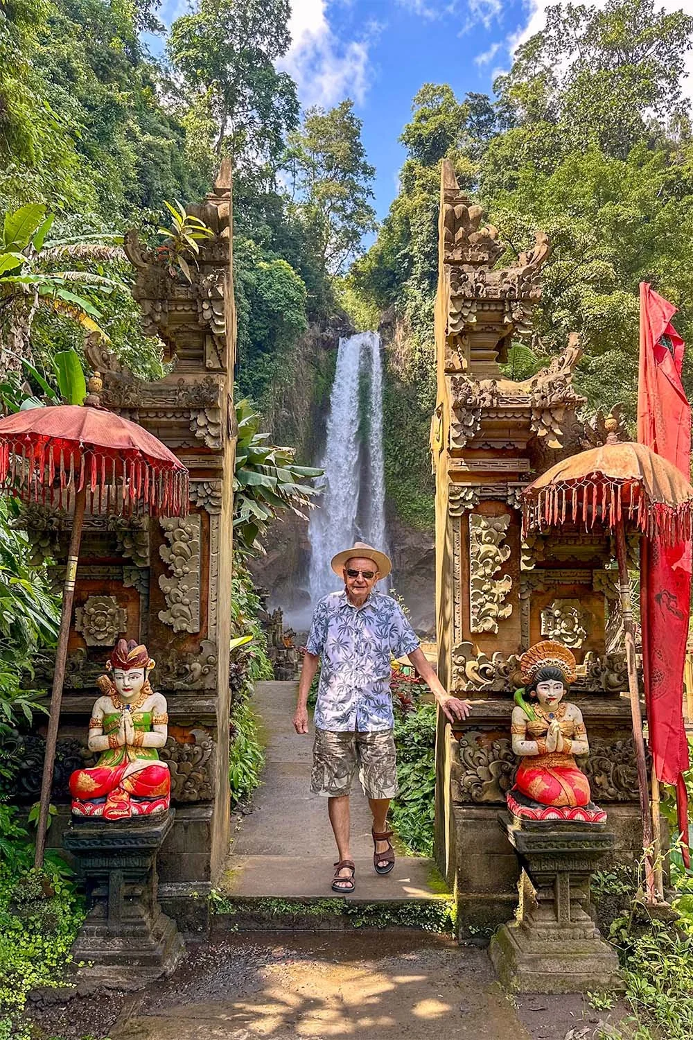 Is the North Coast of Bali a Better Choice for Older Travellers?