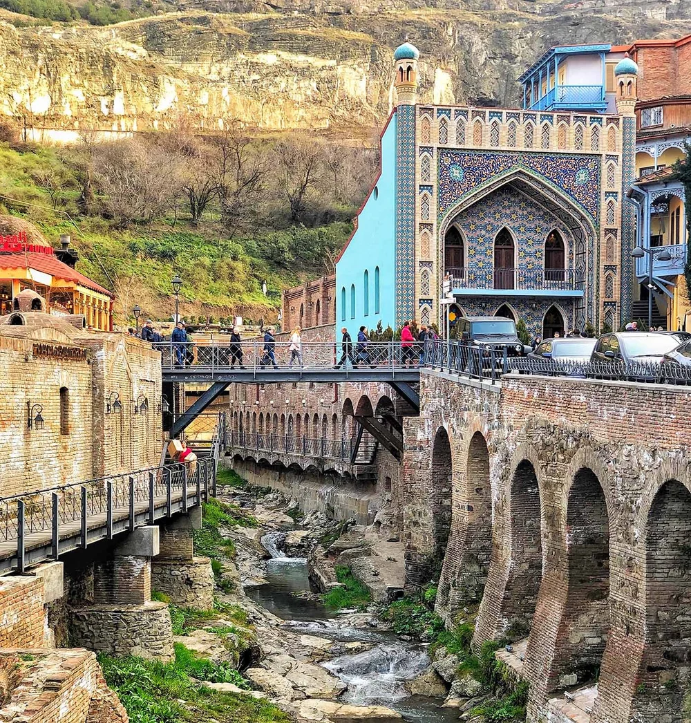 Tbilisi Sulfur Baths