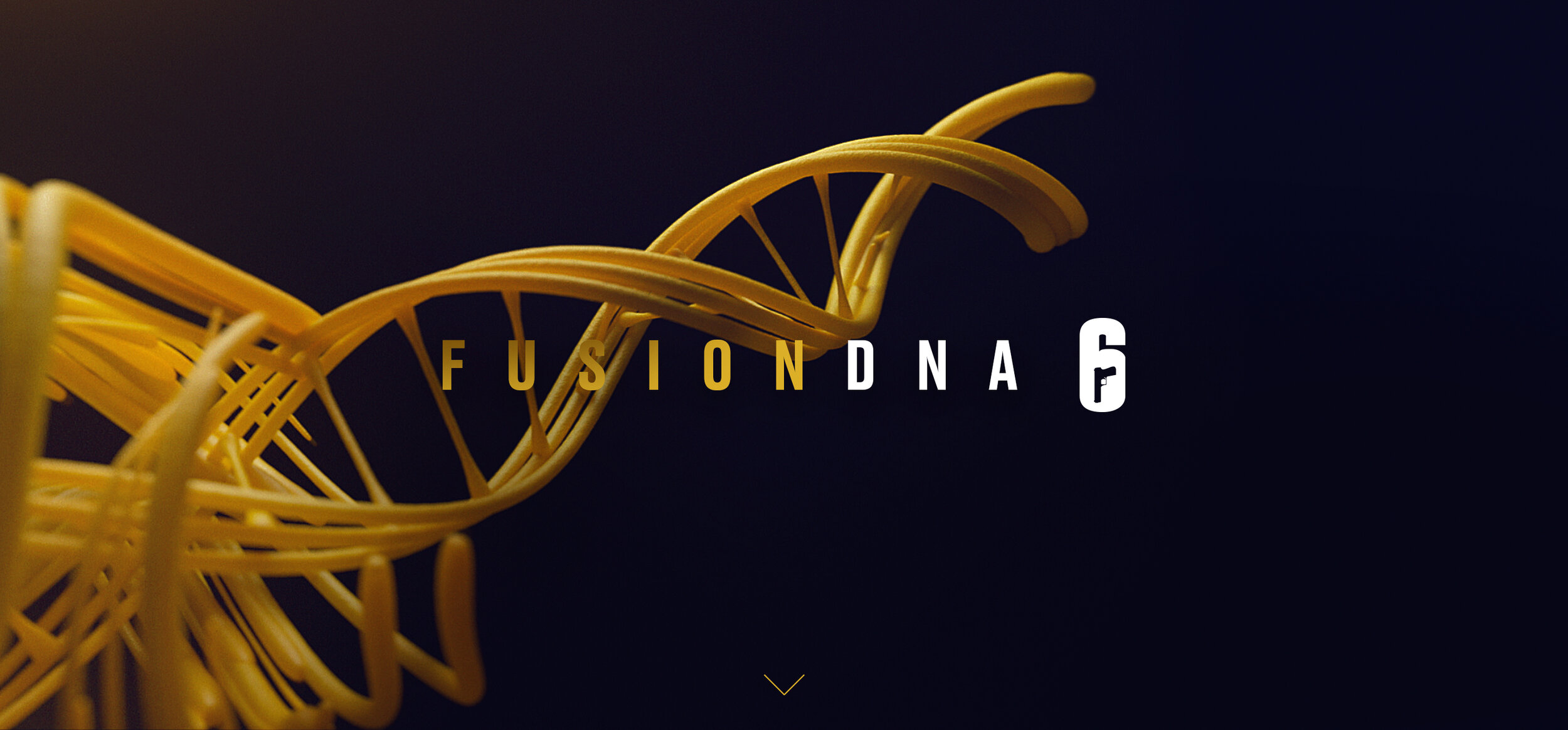 Fusion DNA is a Limited Edition of an energy drink that features data from Rainbow Six Siege game, stored in trillions of DNA Drive molecules. All data about the game has been coded in microscopic DNA particles and inserted into the liquid of 1,500