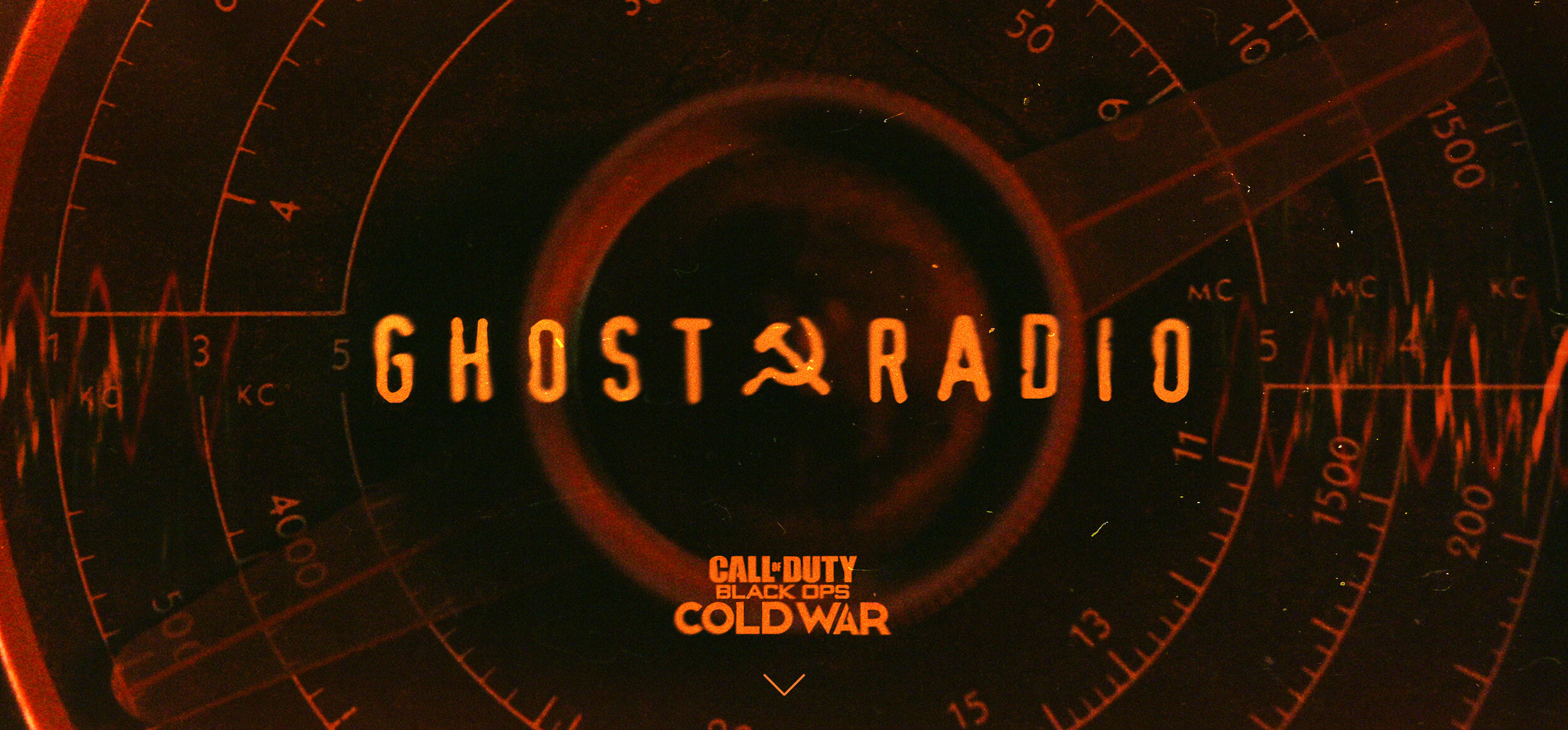 A soviet ghost radio called UVB-76 was created during the cold war, and is still broadcasting codes to this day. To launch "Call of Duty Black Ops: Cold War" in Brazil, we broadcast an identical radio transmission with coded award vouchers which cou