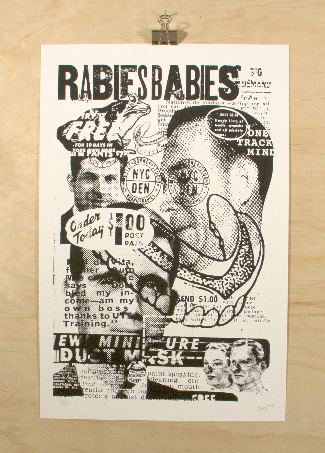 Rabies Babies Poster 1