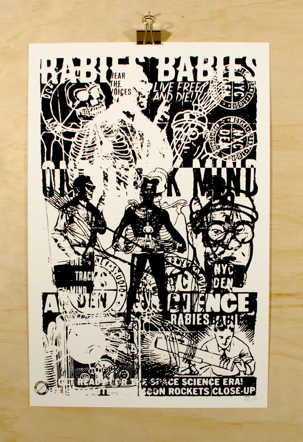 Rabies Babies Poster 2