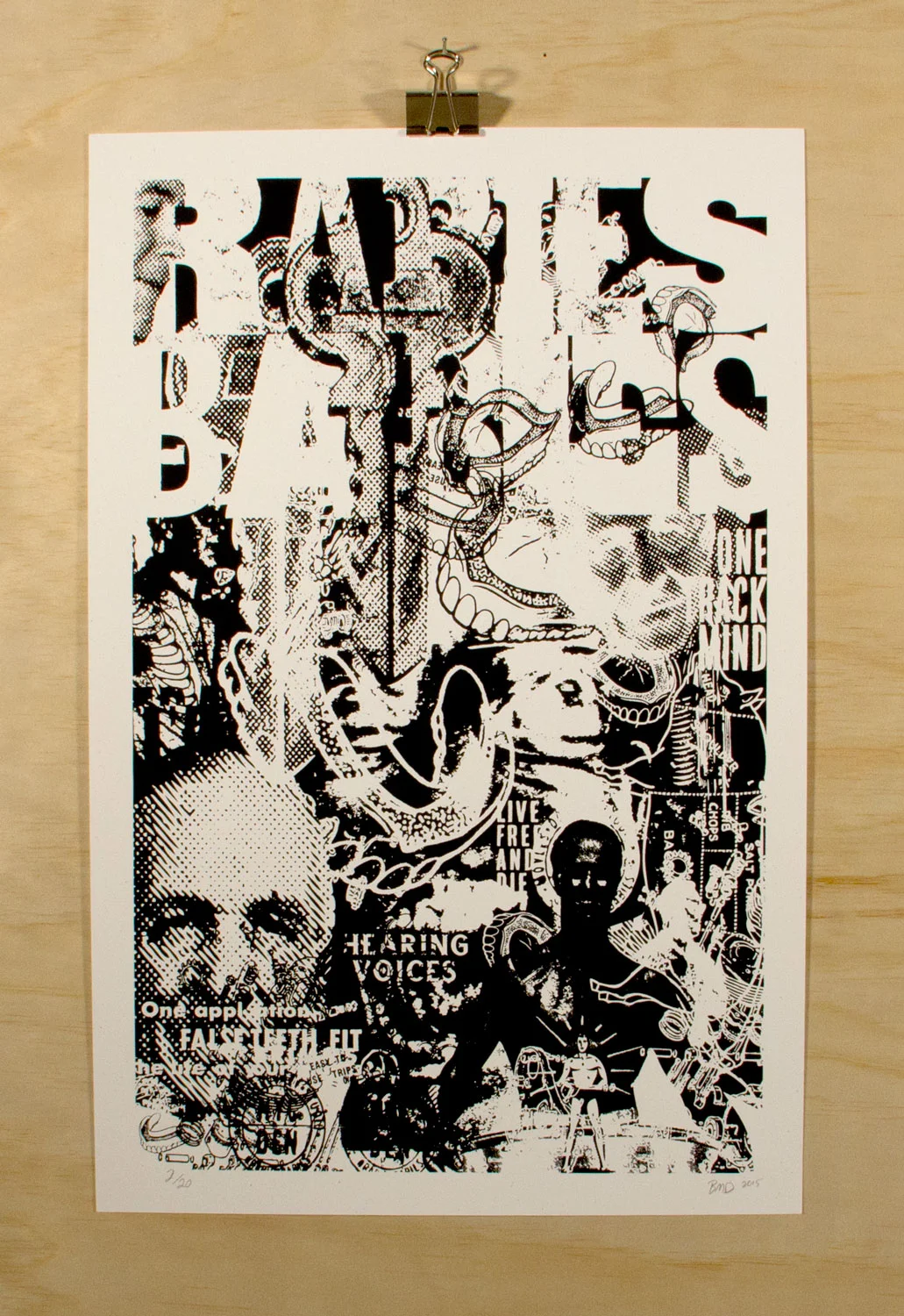 Rabies Babies Poster 3