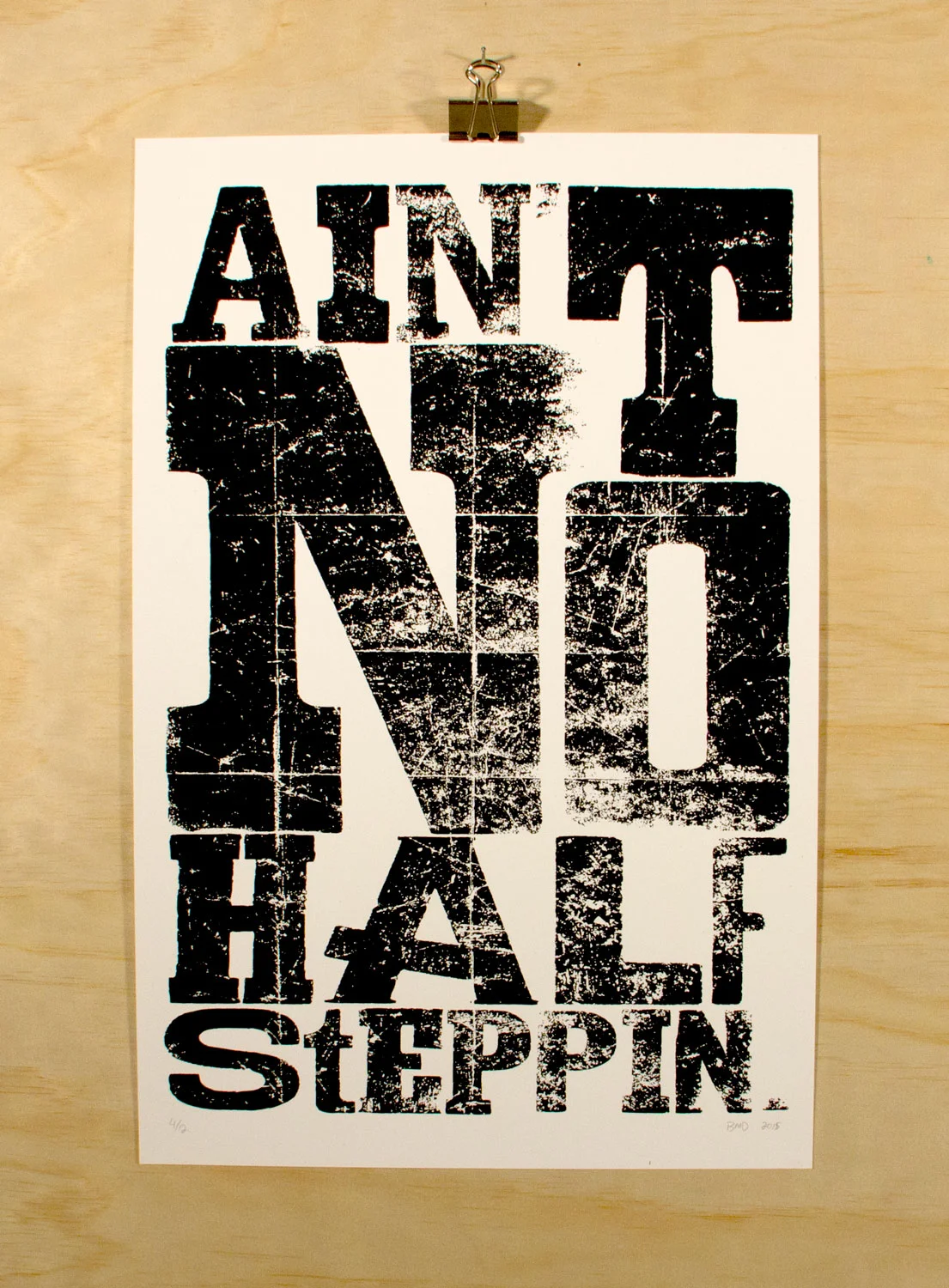 Aint No Half Steppin
