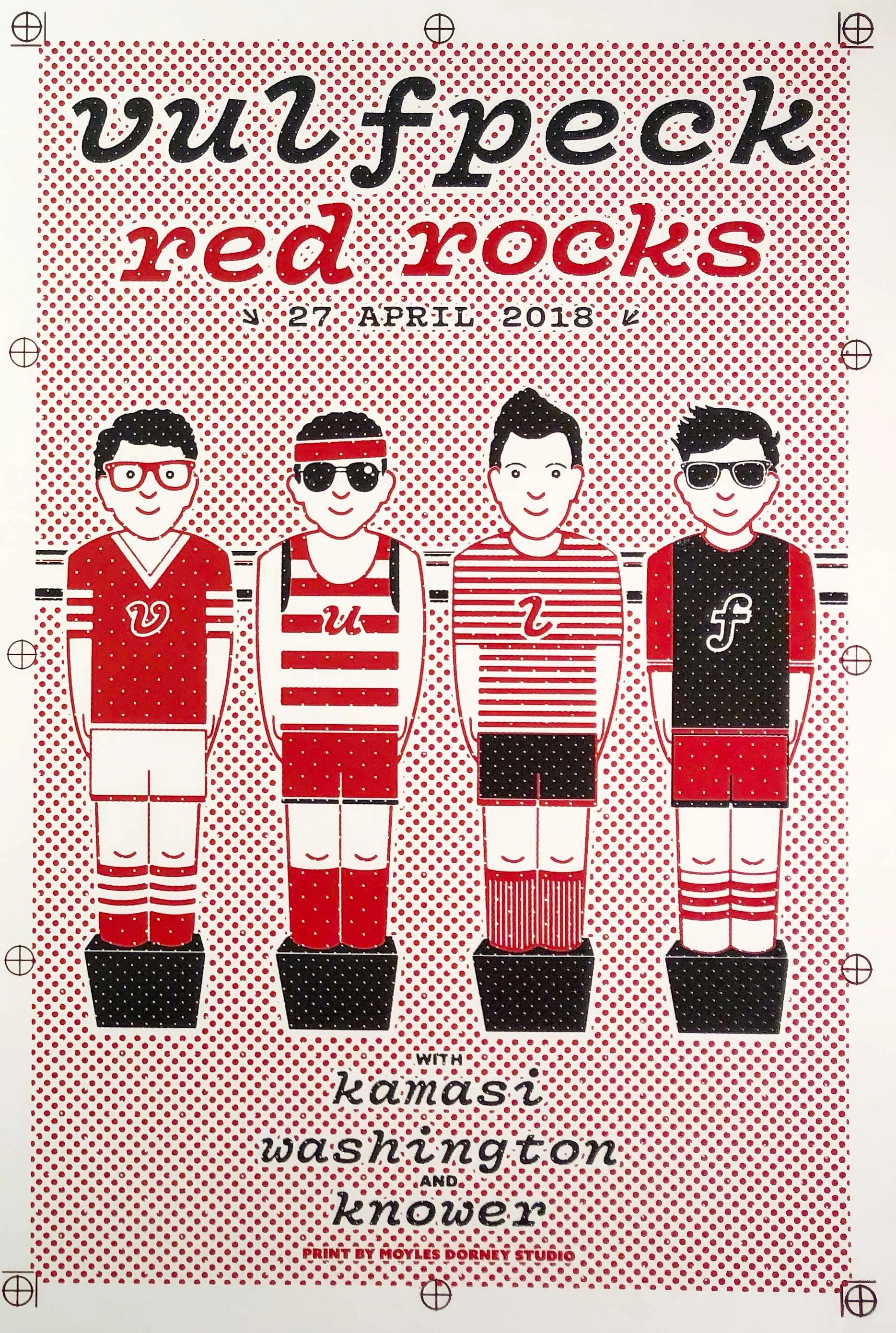 Vulfpek Red Rocks 2018