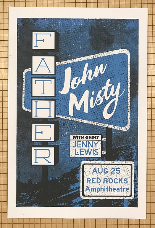 Father John Misty Red Rocks 2017
