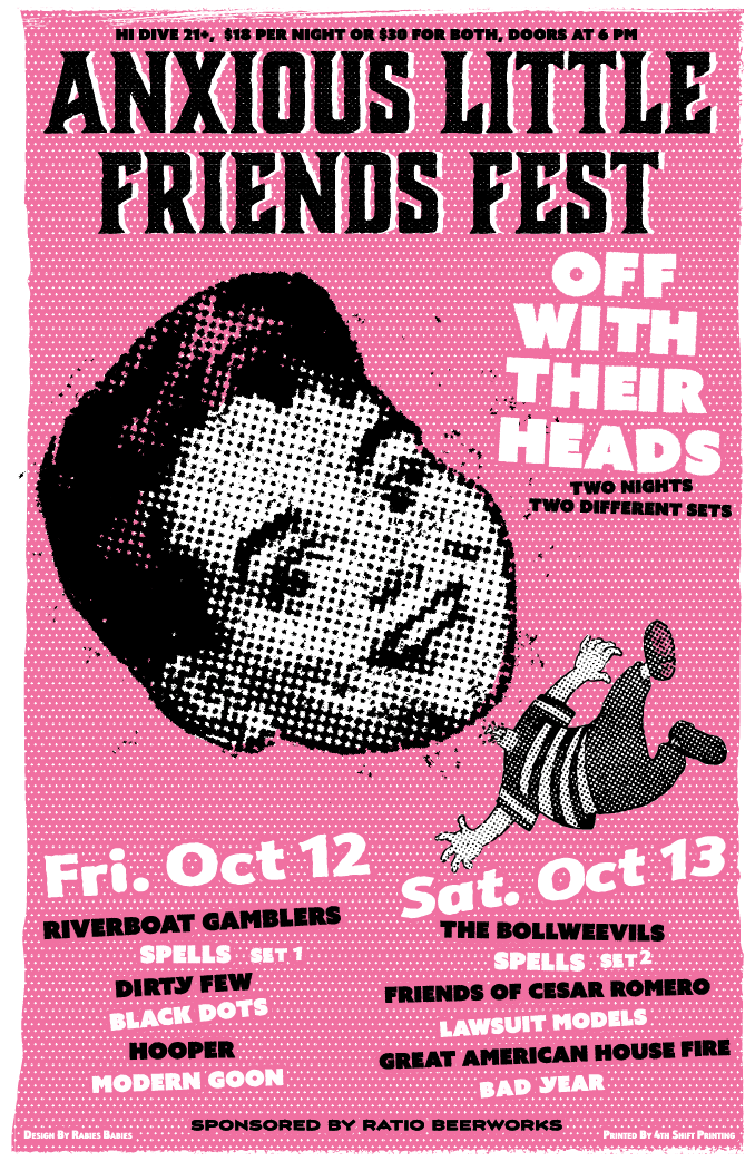 Anxious Little Friends Fest