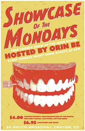 Showcase of the Mondays
