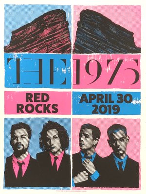 The 1975 at Red Rocks