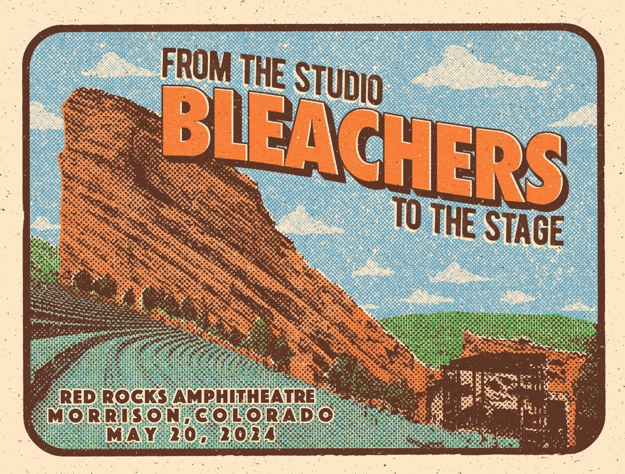 Bleachers Love at Red Rocks 2024