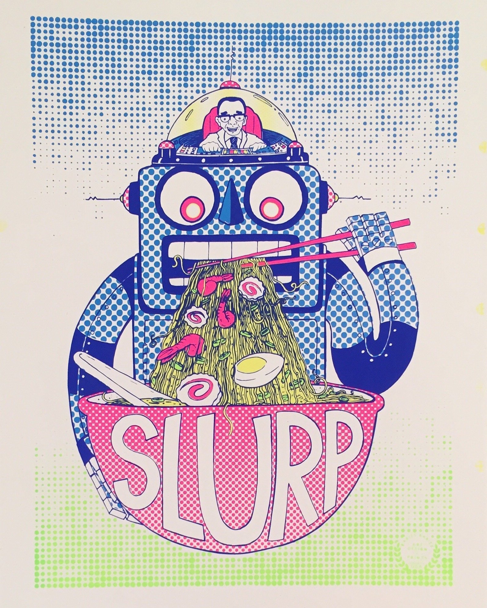 Slurp the Ramen Robot