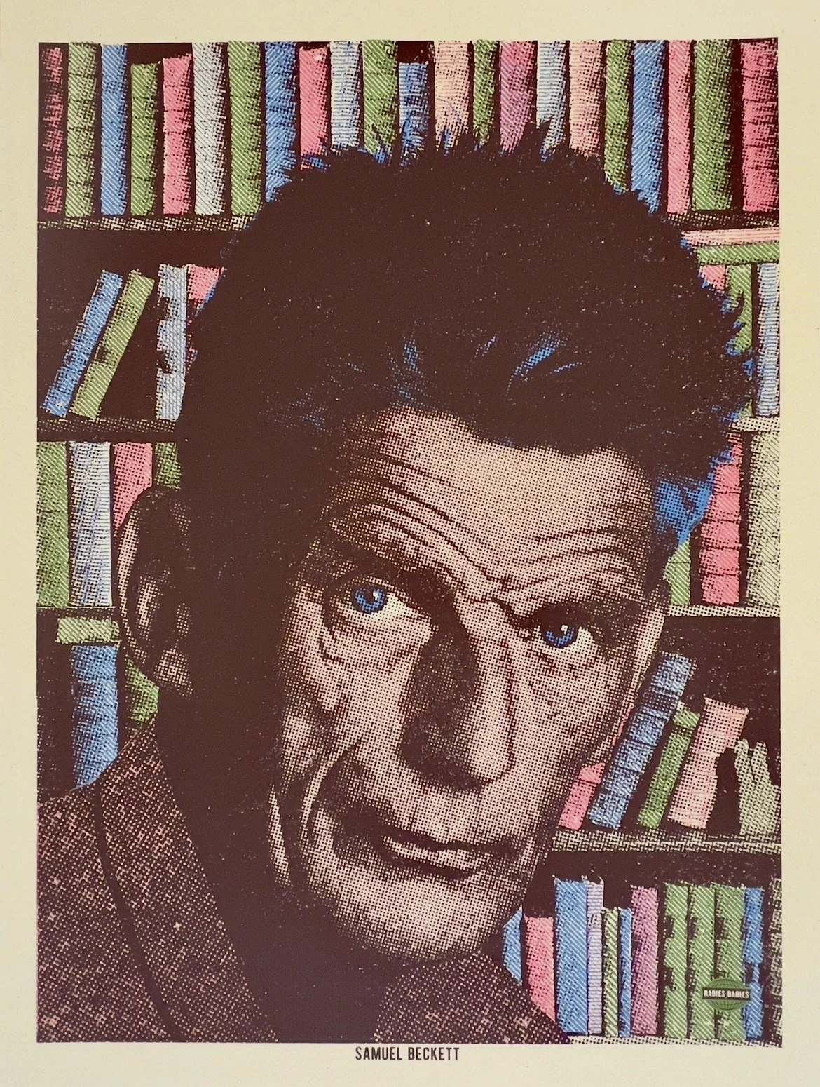 Samuel Beckett Portrait