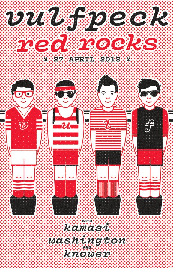 Vulfpeck Poster