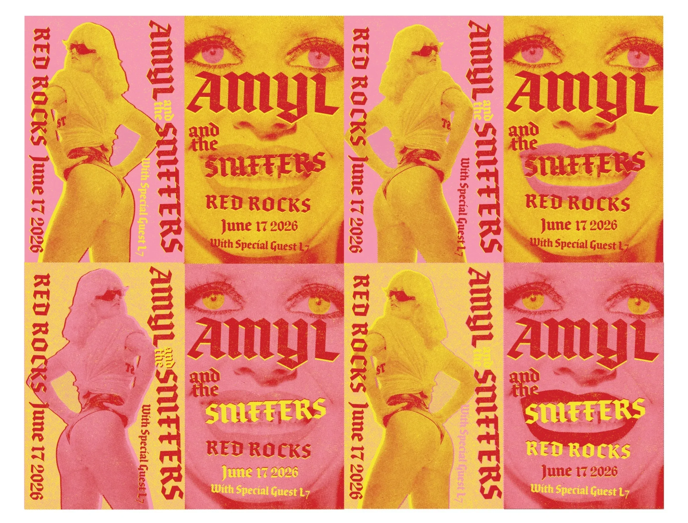 Amyl And The Sniffers Poster