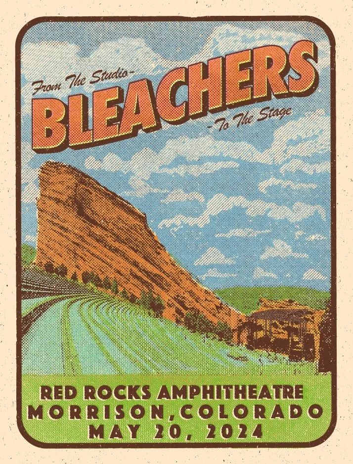 The Bleachers Poster