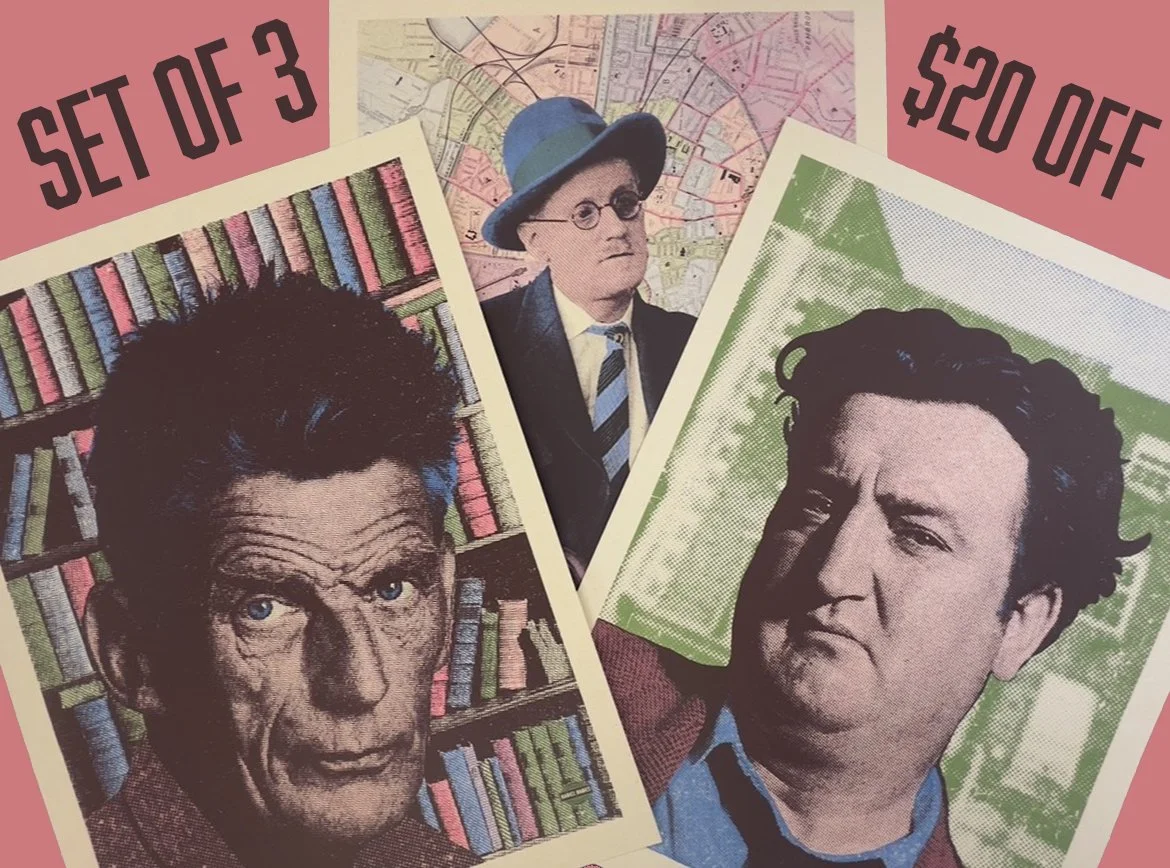 Set Of Three Portraits