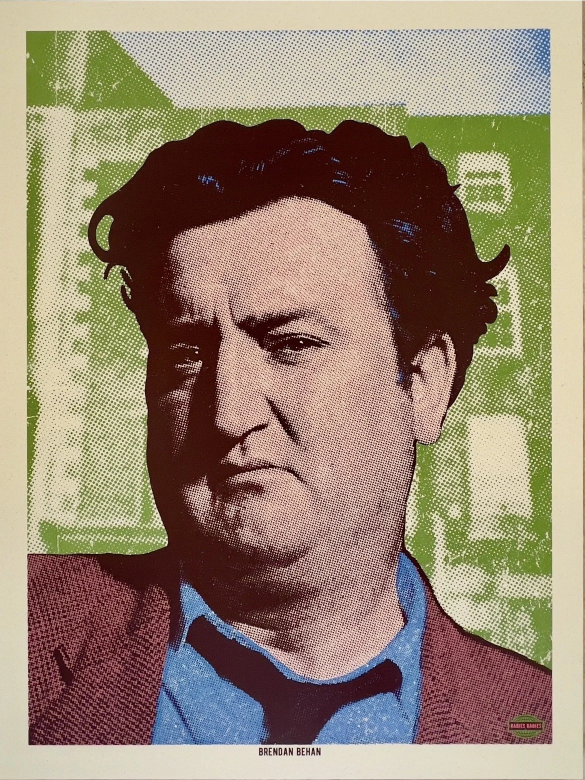 Brendan Behan Portrait