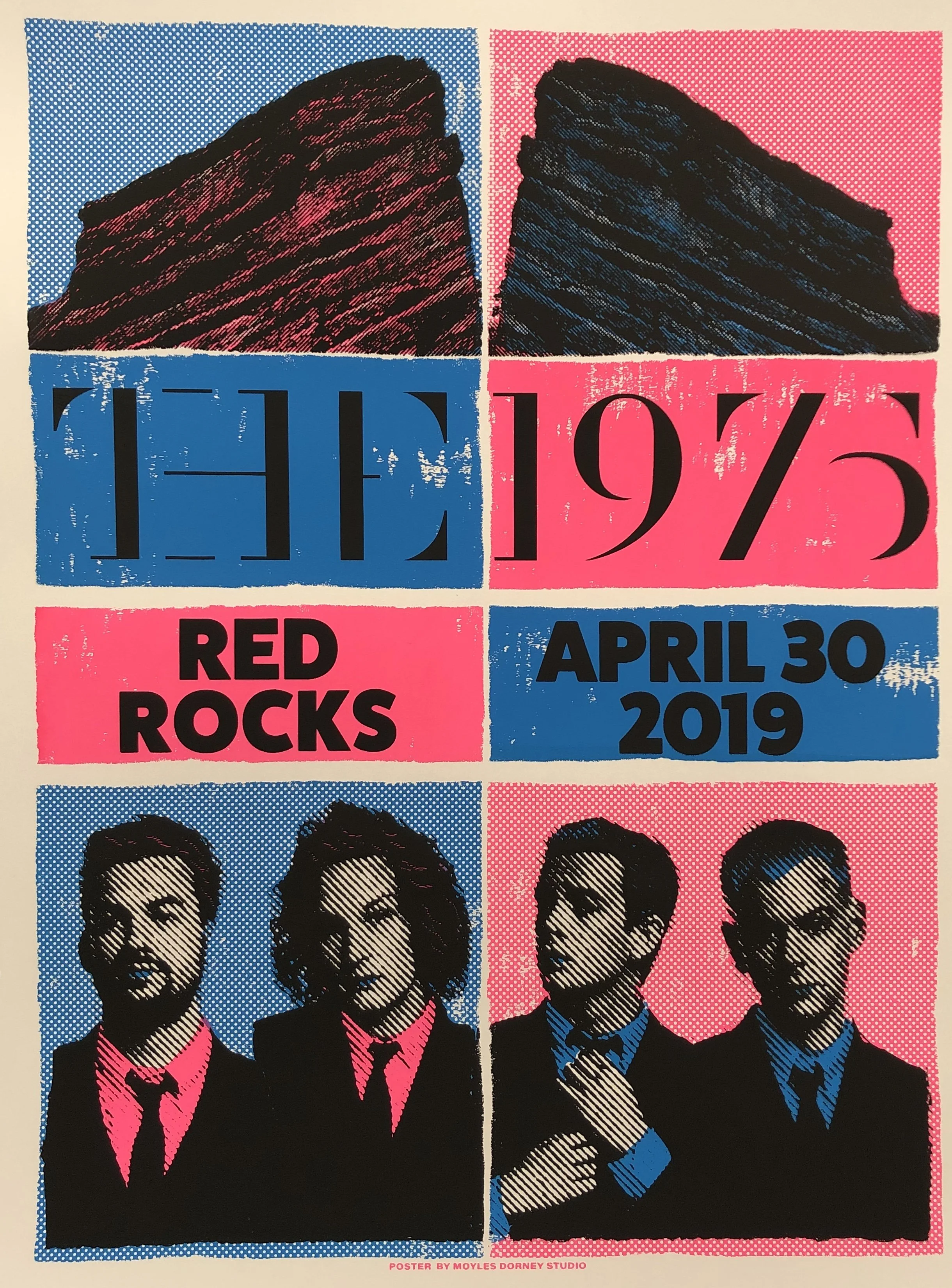 The 1975 Poster