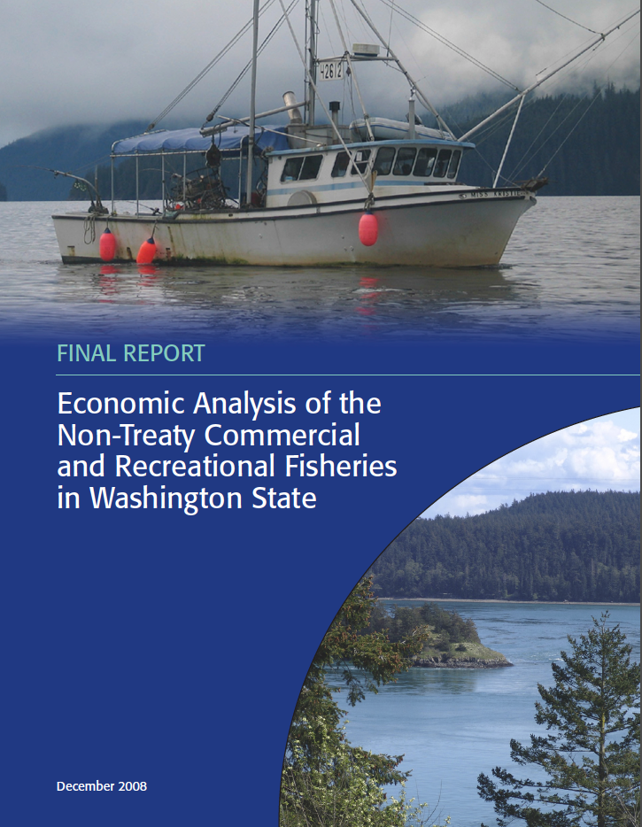 Economic Analysis of the Non-Treaty Commercial and Recreational Fisheries in Washington State