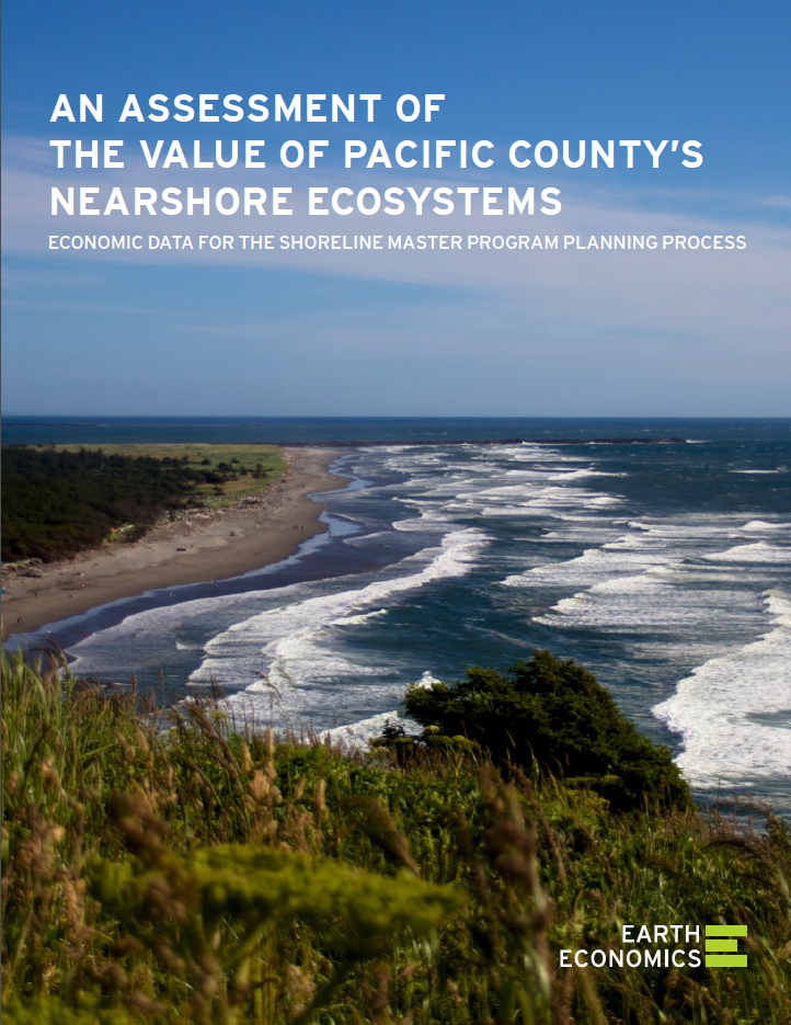 An Assessment of the Value of Pacific County's Nearshore Ecosystems