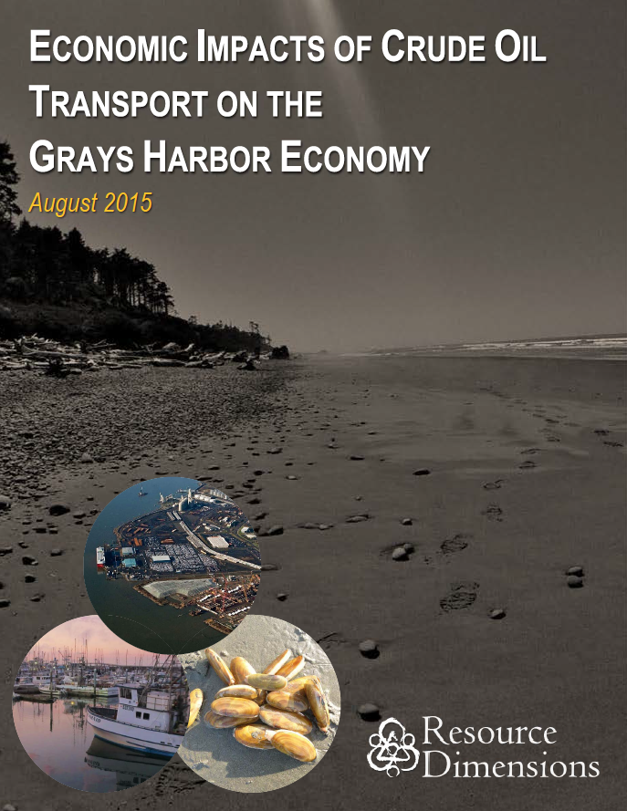 Economic Impacts of Crude Oil Transport on the Grays Harbor Economy