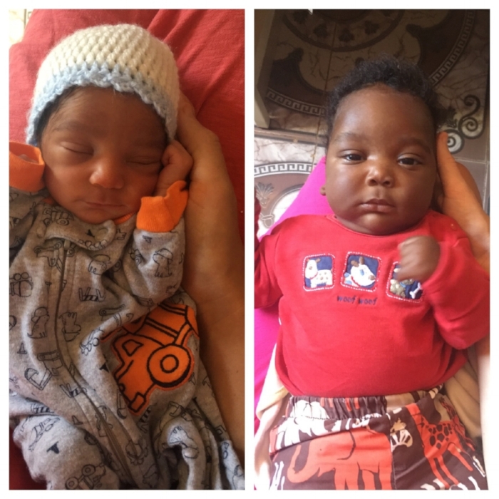 Louberson and his mom were with us after his birth in October. He was born premature but was a rockstar breastfeeder! We loved seeing his growth, now 6 months old.