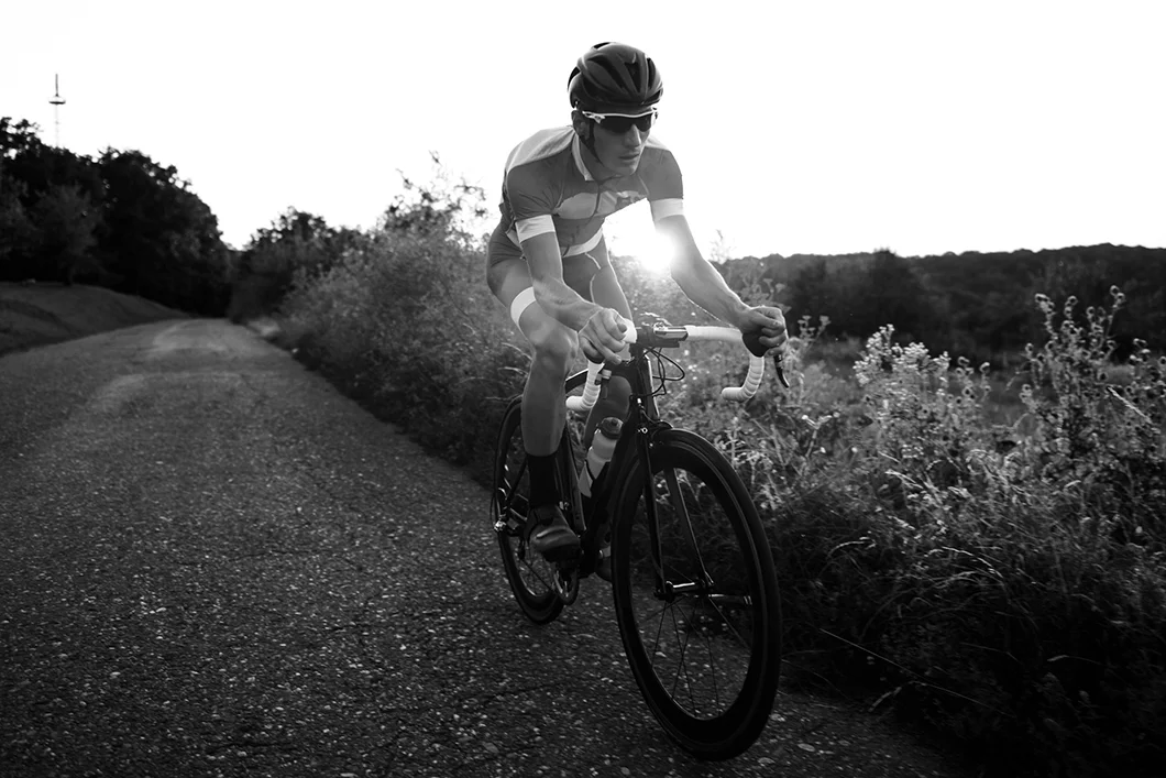 Cycling Sunset