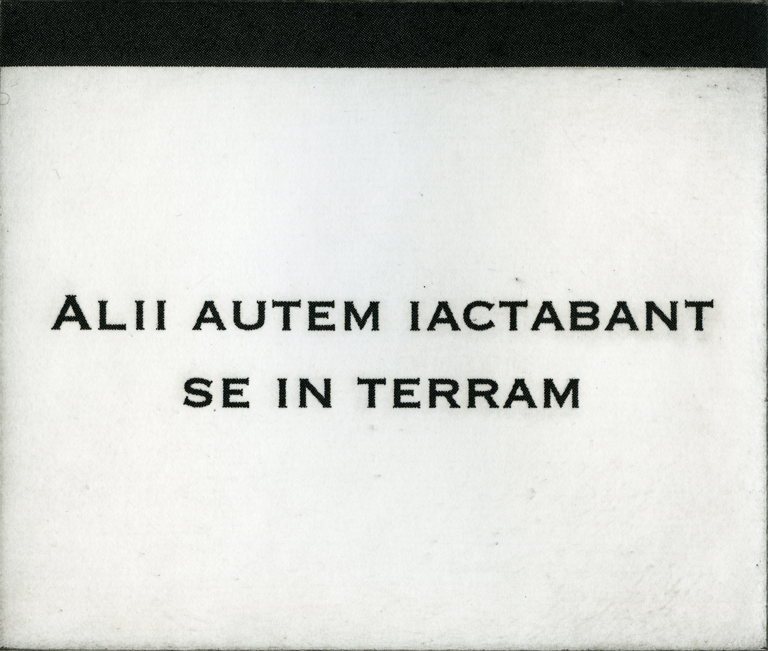 XXIII (no. 23 of 418) 35 texts in Latin, accompanying the images, are excerpts from the Gesta Francorum , written in bad Latin by an anonymous participant of the First Crusade almost a thousand years ago. They describe the narrative of my etchings in a language tantalisingly familiar to Europeans yet incomprehensible (unless you're a scholar of Latin, of course!). It was the first primary source I ever had to untangle for history lessons at school.