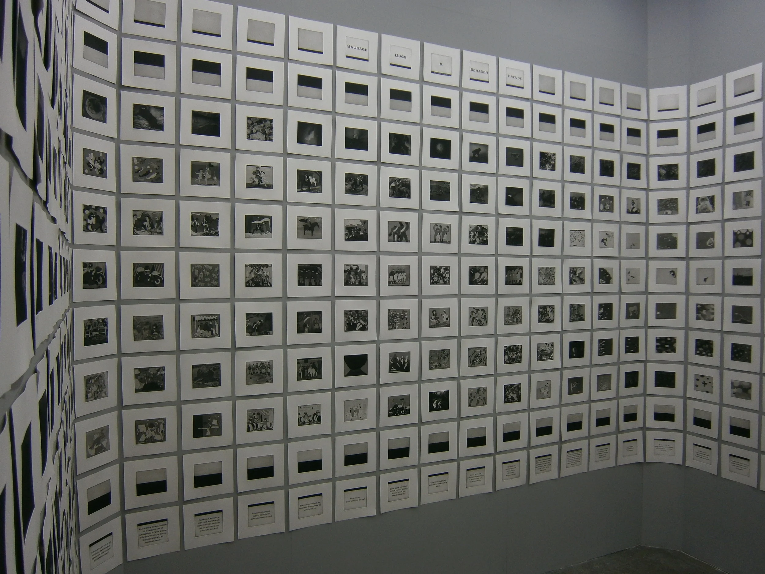  Each etching is 12cm x 10cm and printed on Hahnemühle paper (21.2cm x 19cm). 