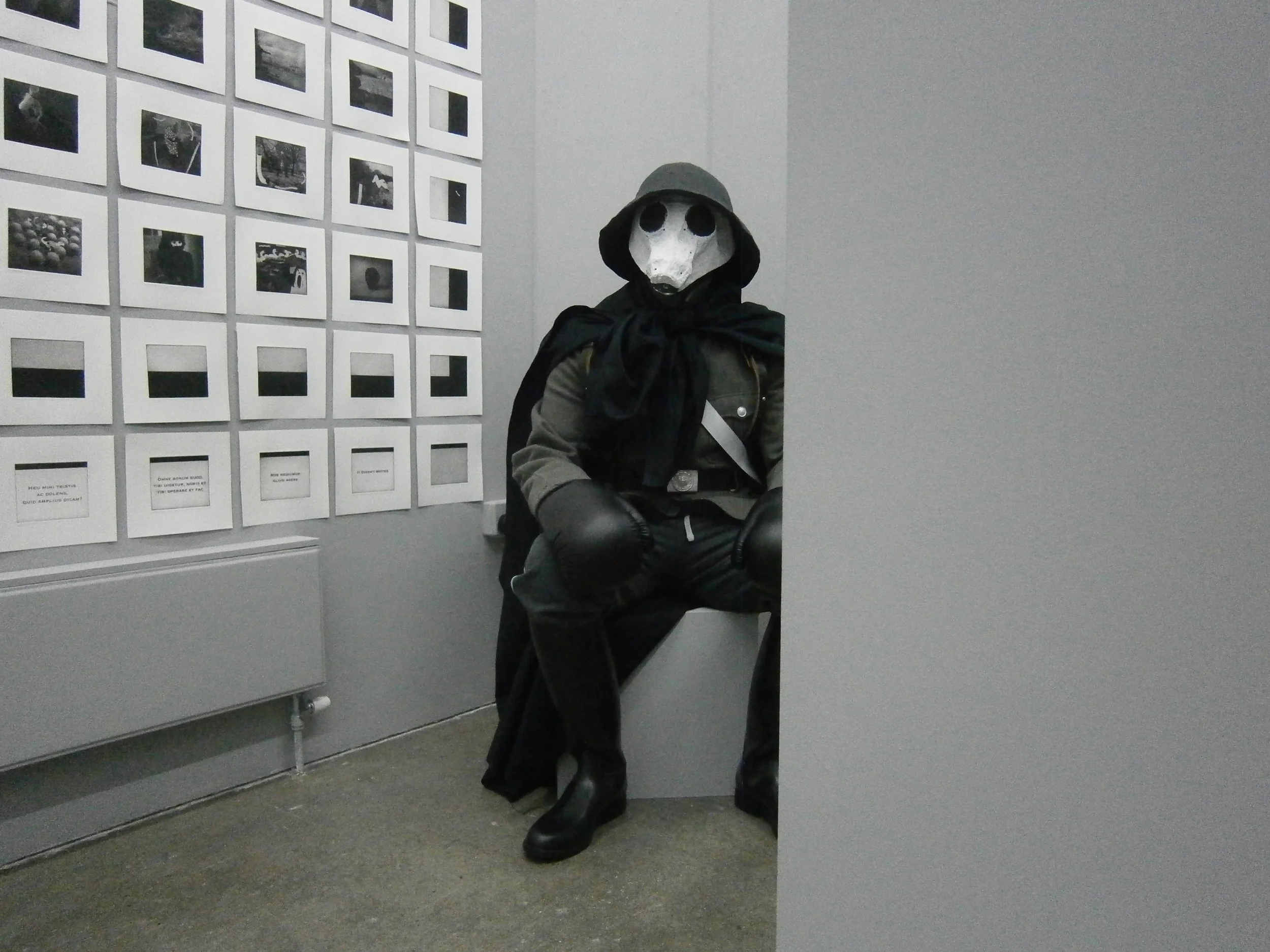   Interview with Wuon-Gean Ho, editor at Printmaking Today, on 9th August 2017:    Thank you [for showing me your etchings in the Sausage, Dogs &amp; Schadenfreude show]. They are brilliant. I want to show whole pages of them [in Printmaking Today]..