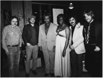 Jeanne Carroll & the Nite Owls in 1980, one of first bands to perform at The Piano Man