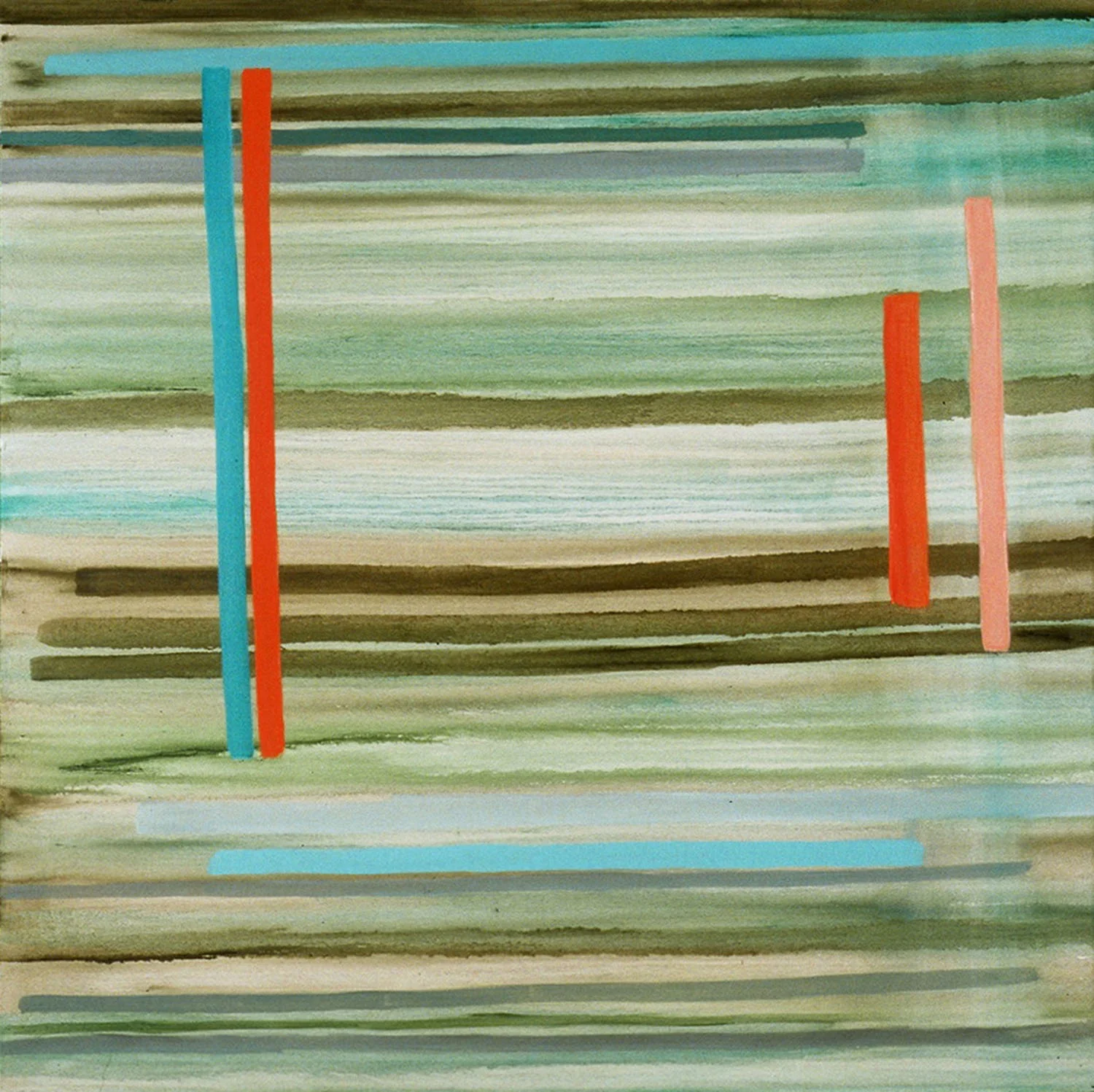 Wanting it All 1998 oil on canvas 60 x 60 inches
