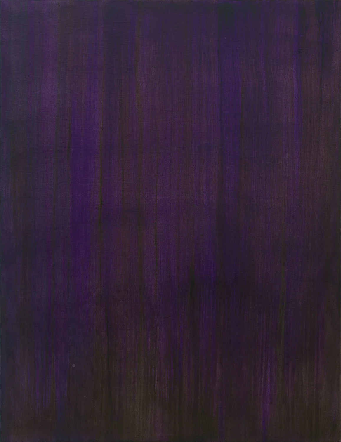 Now, and Ever (translucent violet, permanent yellow light) 2013 oil on canvas 65 x 50 inches