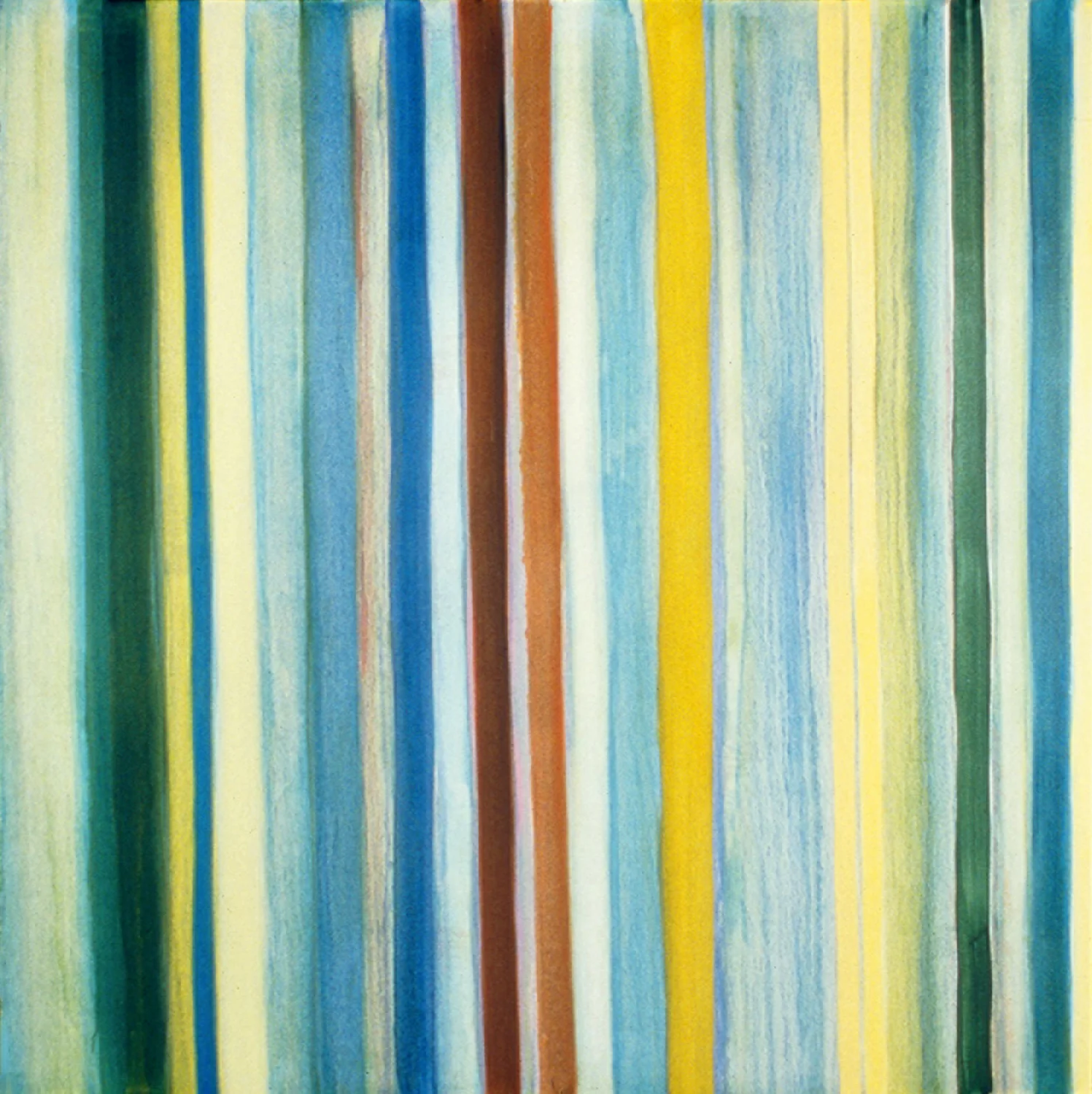 Rest 2000 oil on canvas 70 x 70 inches