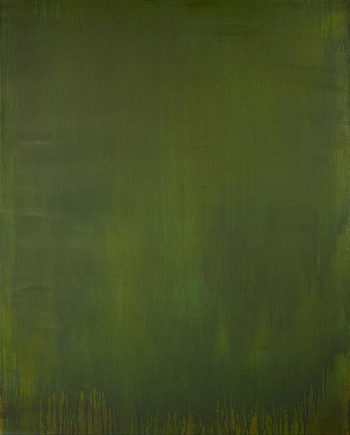 Nostalgia is, so to speak, epidemic in New Orleans (light) 2014 oil on canvas 50 x 40 inches