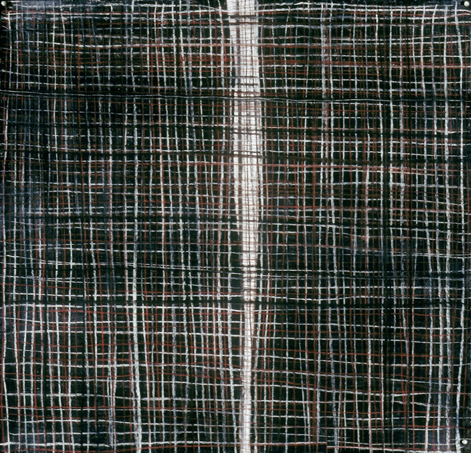 Untitled 1997 charcoal on paper 39 1/2 x 41 inches