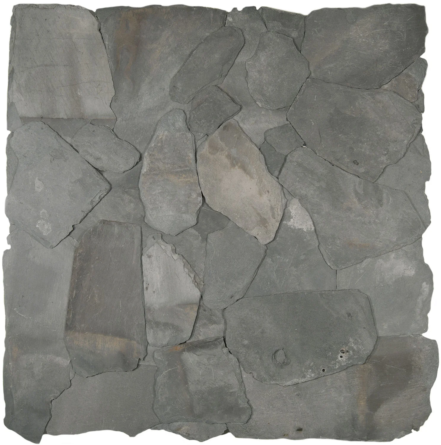 Fixed (again) 8 2010 salvaged slate on aluminum 25 x 25 inches
