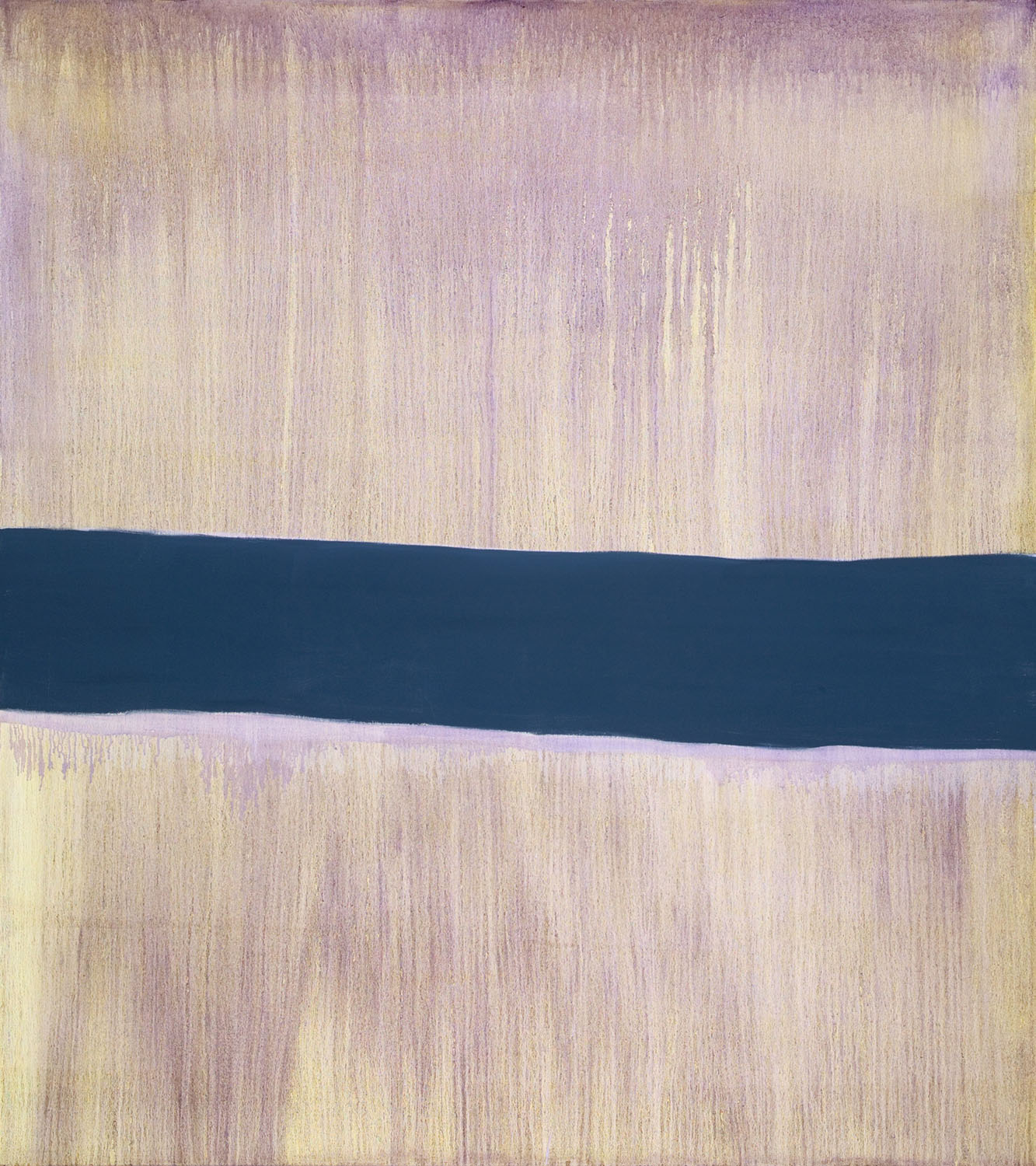 Linked (blue, lavender) 2004 oil on canvas 54 x 48 inches