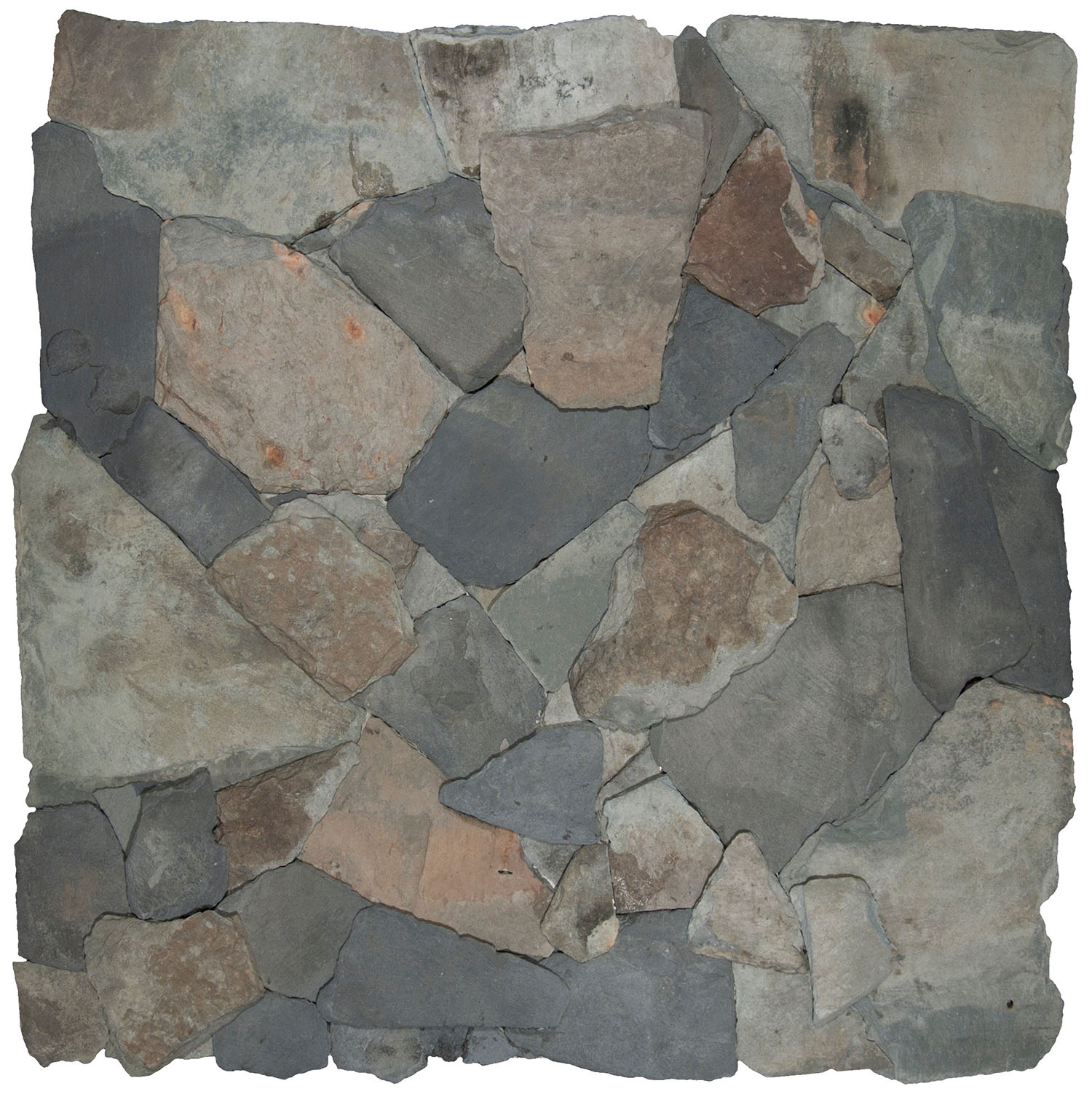 Fixed (again) 1 2010 salvaged slate on aluminum 25 x 25 inches