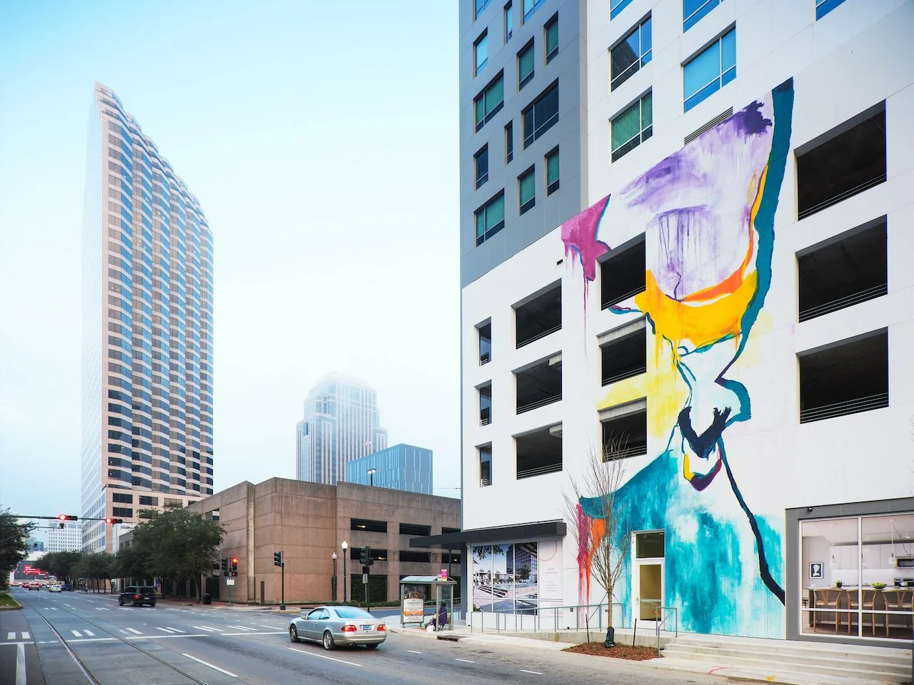Mural Commission | The Odeon at South Market