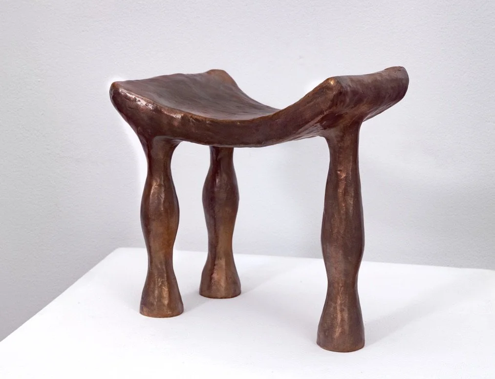  It was my pleasure (maquette) 2021  bronze 7.75H x 8W x 3.50D inches 